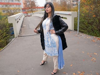 I met Aaliyah Yasin at a party, and things got wild!