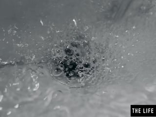 Emily J pushes a vibrator in her soaking wet cunt