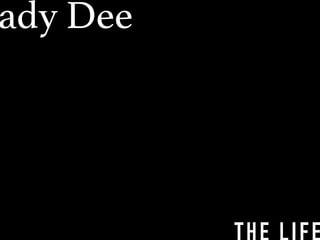 Skinny brunette Lady Dee fingers her wet pussy and uses toys