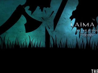 Kinky babe Laima R is having sex with that scarecrow