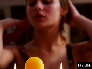 Clara D's hairy pussy demands a lot of stimulation