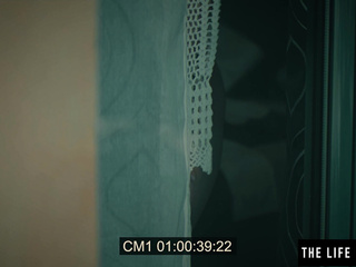 Sabrisse A tries on a sexy stockings and masturbates