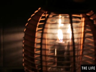 Slim and busty Viola Bailey masturbates in her stockings