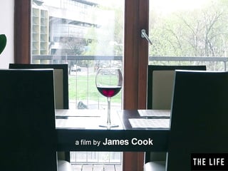 Tempting blonde Nastya C rubs her pussy while having a hot tub