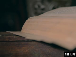 Gorgeous Mira V licks a sex toy before fucking herself