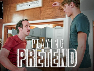 College Jock Conquers Stepbrother's Straight Friend