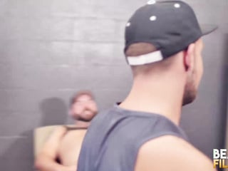 BEARFILMS Aiden Storm Raw Breeds Sebastian Sax Horny Ass