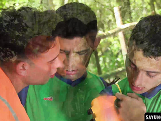 Dimitry Simonit joined by Latino hotties to fulfill their hot desires