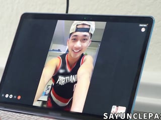 Pierce Brooks moans as Jax Thirio dig deep into his little arse