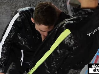 SOUTHERNSTROKES Casper Ivarsson And Jack Flynn Outdoor Sex