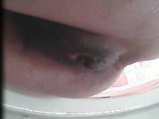 Japanese sluts pissing in public toilet with