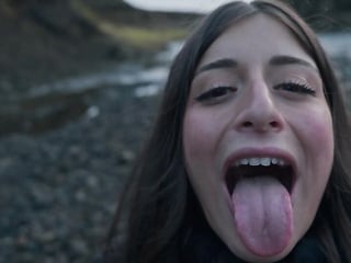 Face fucking in Viking land