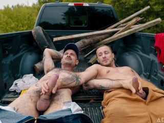 Zack Mackay and Tito Patron's steamy farm break escalates