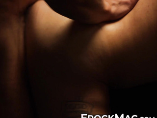 Tatted stud Gunnar Gates spreads legs in getting ass drilled by muscular Morgan