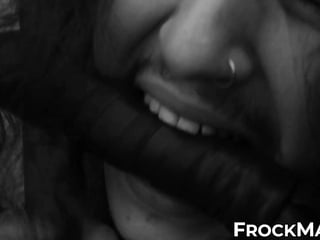 Hot daddy Aiden Dean licked and banged hard the wet pussy of gorgeous Leo Lovely