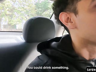 Julian Shul plows his horny stepson Sebas Gold in his tight holes