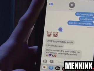 Zak Bishop seduces stepdad Lance Charger to ravage his asshole