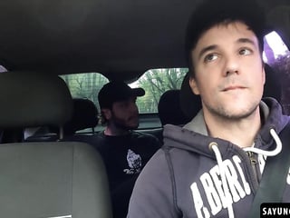 Chiwi Black got his ass fucked hard by Jonas Matt after party