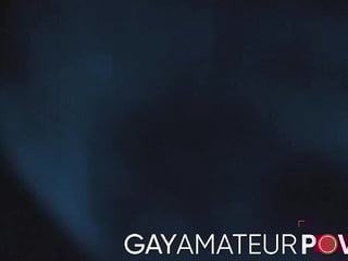 Muscular Tony D Angelo hard banged blindfolded Rocky Vallarta in the shadow