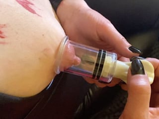 Nipples Suck By Hard Pumping