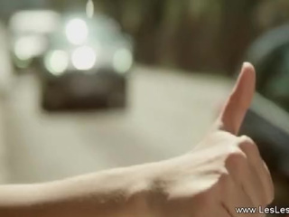 She Pick Her Up and Lick Her Pussy