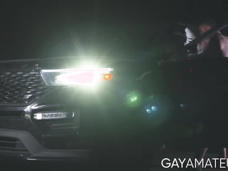 Hunky Derek Derek Thibeau plows hard the smooth tight ass of horny Aiden Jacobs