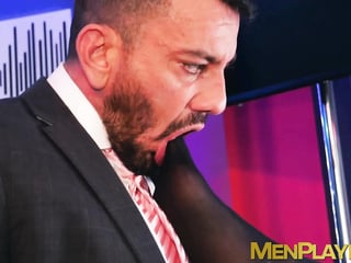 Hot ass ramming in a crime scene investigation by Drew Dixon and Joe Gillis