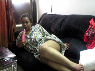 Perfect Big Tits Indian MILF Squeezes Fucking Herself