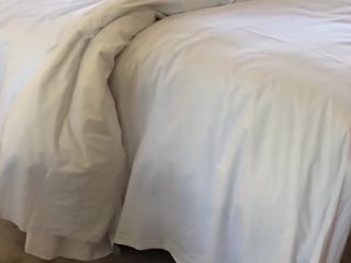 Tina Kay filmed with a smartphone with her secret lover