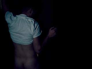 Amateur jocks fucking bareback in glory hole for hot facial