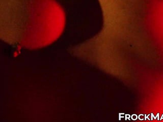 Hot and passionate pole dancing by sexy world class pole dancer Blaine Petrovia