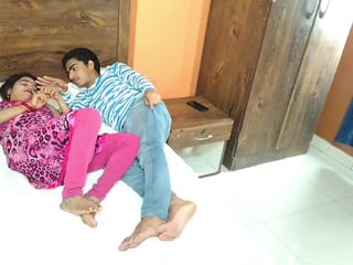 Indian Couple In Bedroom Passionate Love With Hot Sex