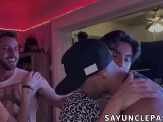 Jordan Lake got gangbanged by hot men at a wild and wet party