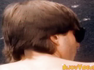 Stud tugs on his cock until it erupts with a bunch of cum