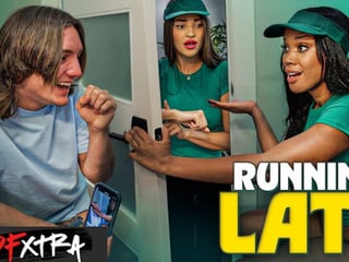 August Skye’s Pussy Pounded in Wild Bathroom & Kitchen Fuck