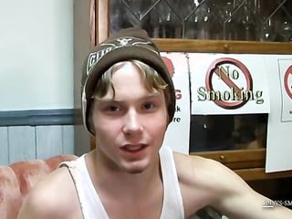 Axel And Buddy Enjoys Smoking And Playing Their Cocks