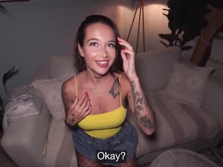 Katty Soarez Has Big bum and up for fun