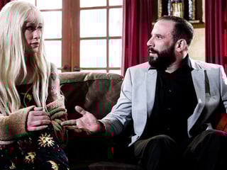 Big dick stepdad reunites with trans stepdaughter by pounding her