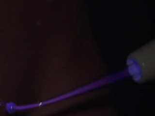 submissive electro toyed by mature master