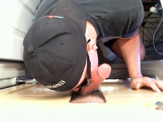 Busy Day At The Gloryhole