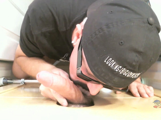 Sucking Off Big Dick Banker