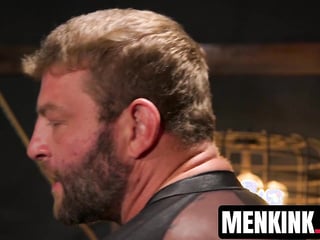 Mason Lear endures wild humiliation and manhandling from Colby Jansen