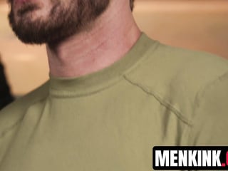 Dr Van Darkholme conducts lewd exams on Pvt Evan Jordies hot body