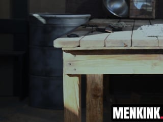 Gunnar Stone pounds bratty Zacc Andrews into submission with raw cock