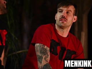 Johnny Ford gets frat revenge on Buck Richards with fireside bondage