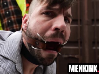 Christian Wilde humiliates Buck Richards with bondage and body torment