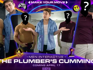 Interactive XXX Plumber Fantasy: Choose Joey's Role and Positions!