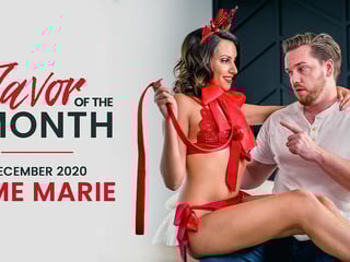 Sexy dressed brunette Hime Marie loves the seduction games