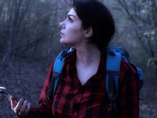 Girl Gets Lost in the Woods - Valentina Nappi Frozen in Time and Facefucked