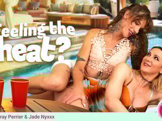 TGIRLS PORN - Feeling The Heat?